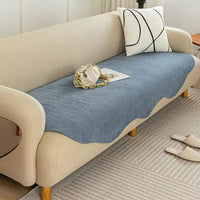 All-Seizoenen Effen Contour Pasvorm Sofa Cover