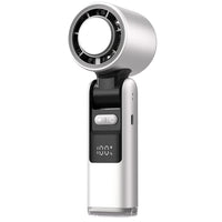 HandyFan Pro - Draagbare Opvouwbare Ventilator met Digitale Weergave en 4000mAh Batterij