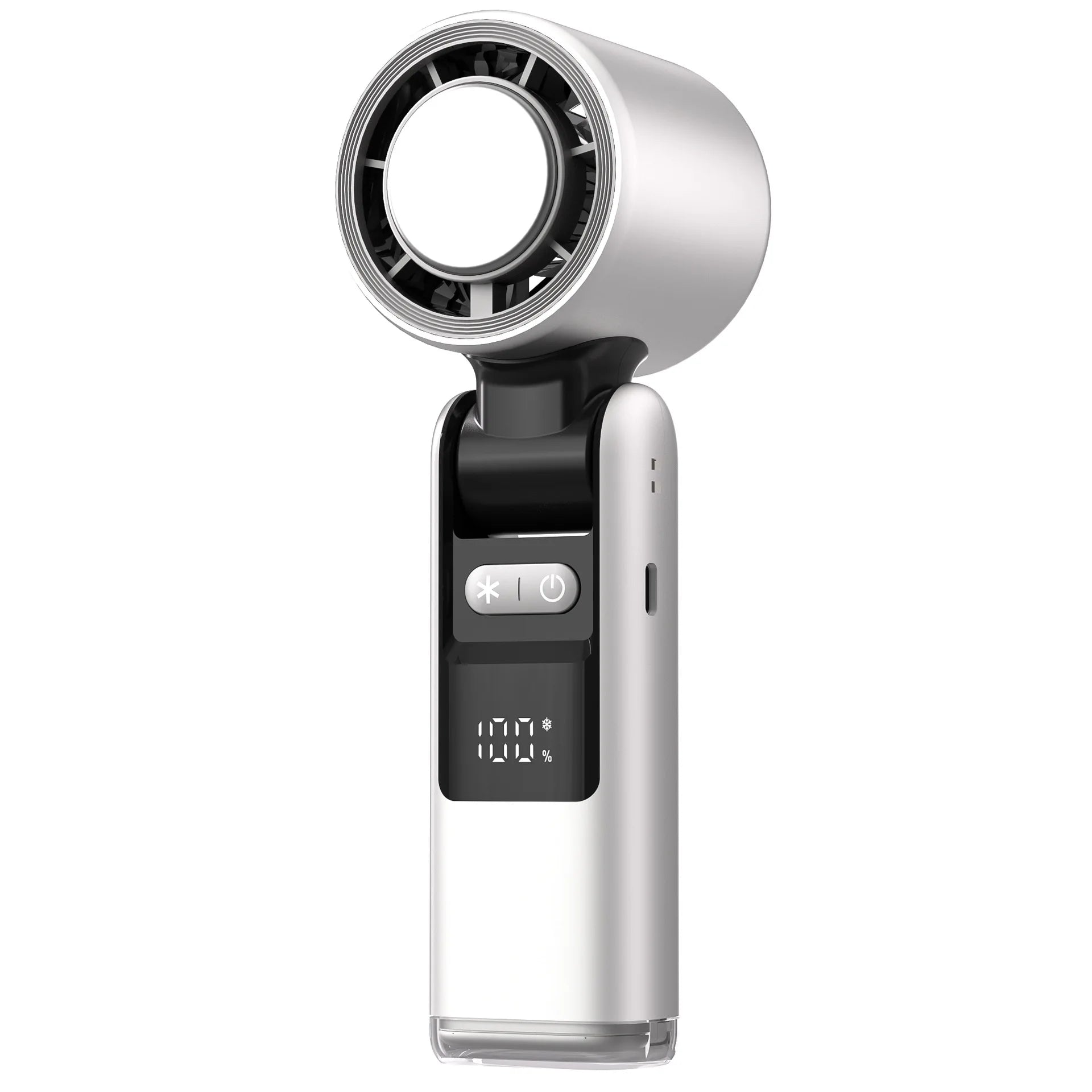 HandyFan Pro - Draagbare Opvouwbare Ventilator met Digitale Weergave en 4000mAh Batterij