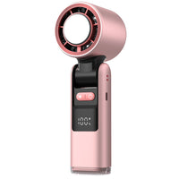 HandyFan Pro - Draagbare Opvouwbare Ventilator met Digitale Weergave en 4000mAh Batterij