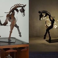 Beeld - Adonisma - Paard Design - Metaal Ornament