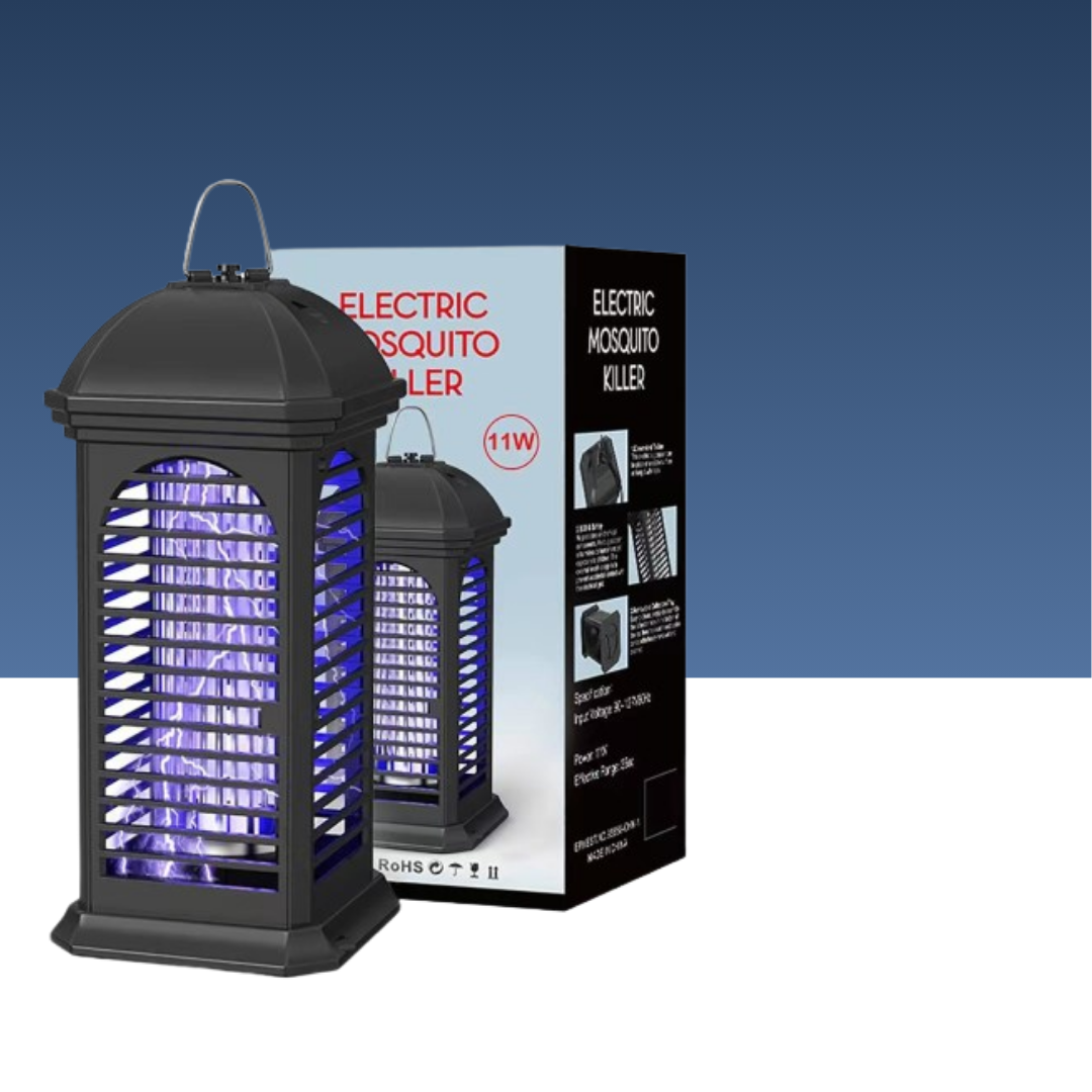 Muggenval | UV-lichttechnologie voor snelle bestrijding van insecte