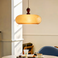 Eldom Amber Glazen Schaduw Hanglamp