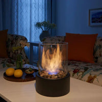 CosyFlame Tafelhaard – Moderne bio-ethanol tafelhaard met echte vlammen & Scandinavisch design