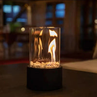 CosyFlame Tafelhaard – Moderne bio-ethanol tafelhaard met echte vlammen & Scandinavisch design