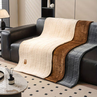 Gezellige Gequilt Sofa Beschermhoes
