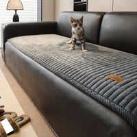 Gezellige Gequilt Sofa Beschermhoes