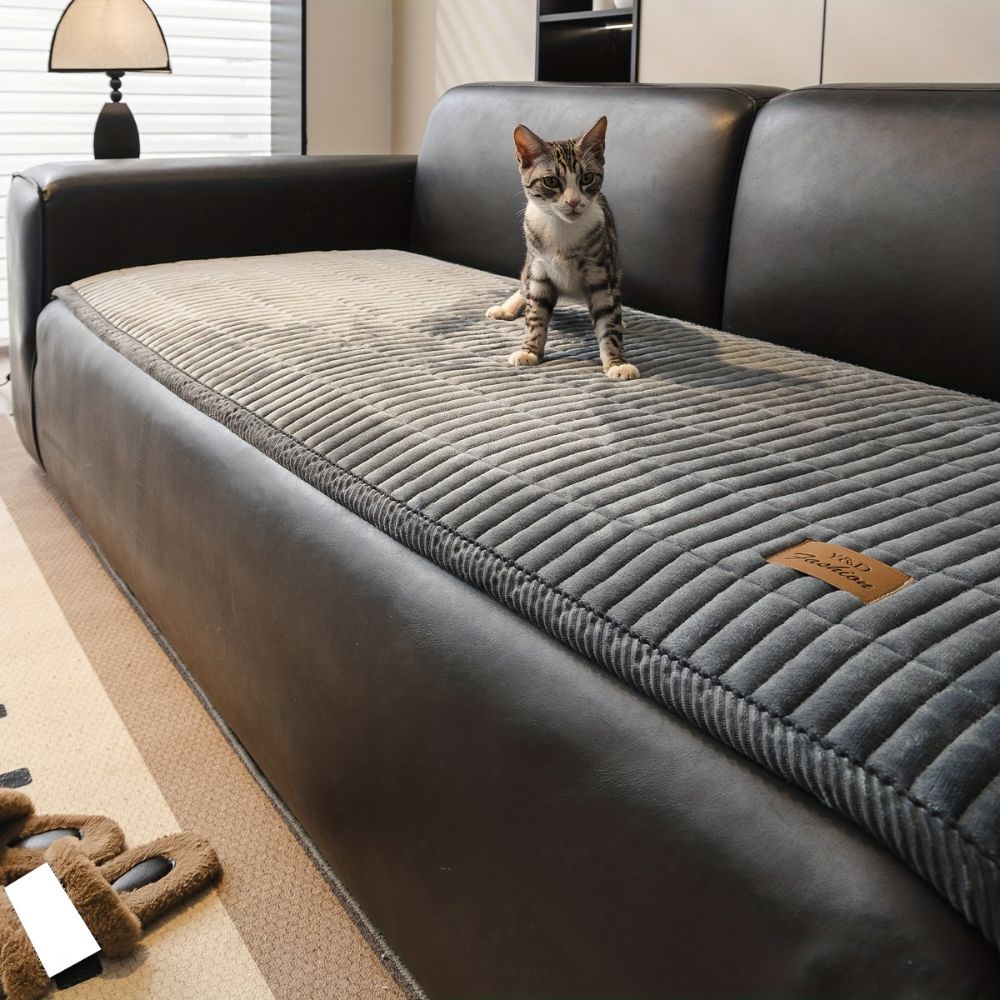 Gezellige Gequilt Sofa Beschermhoes
