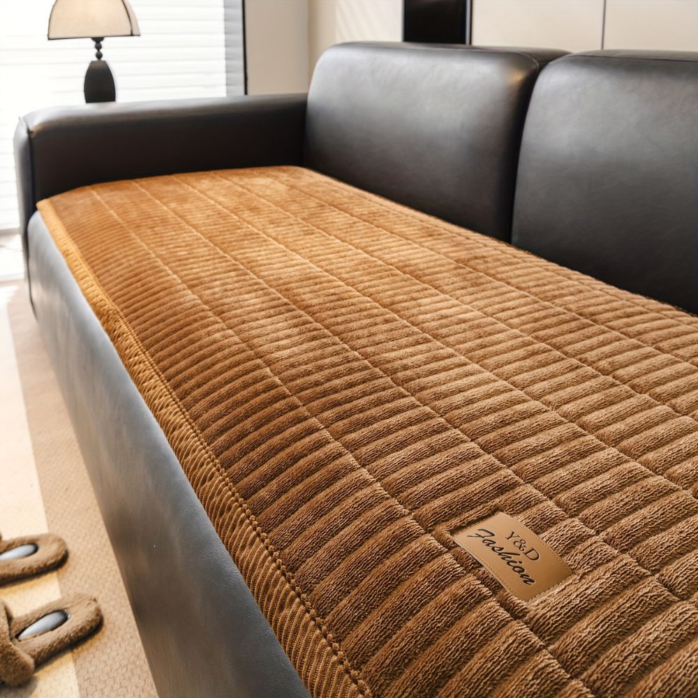 Gezellige Gequilt Sofa Beschermhoes