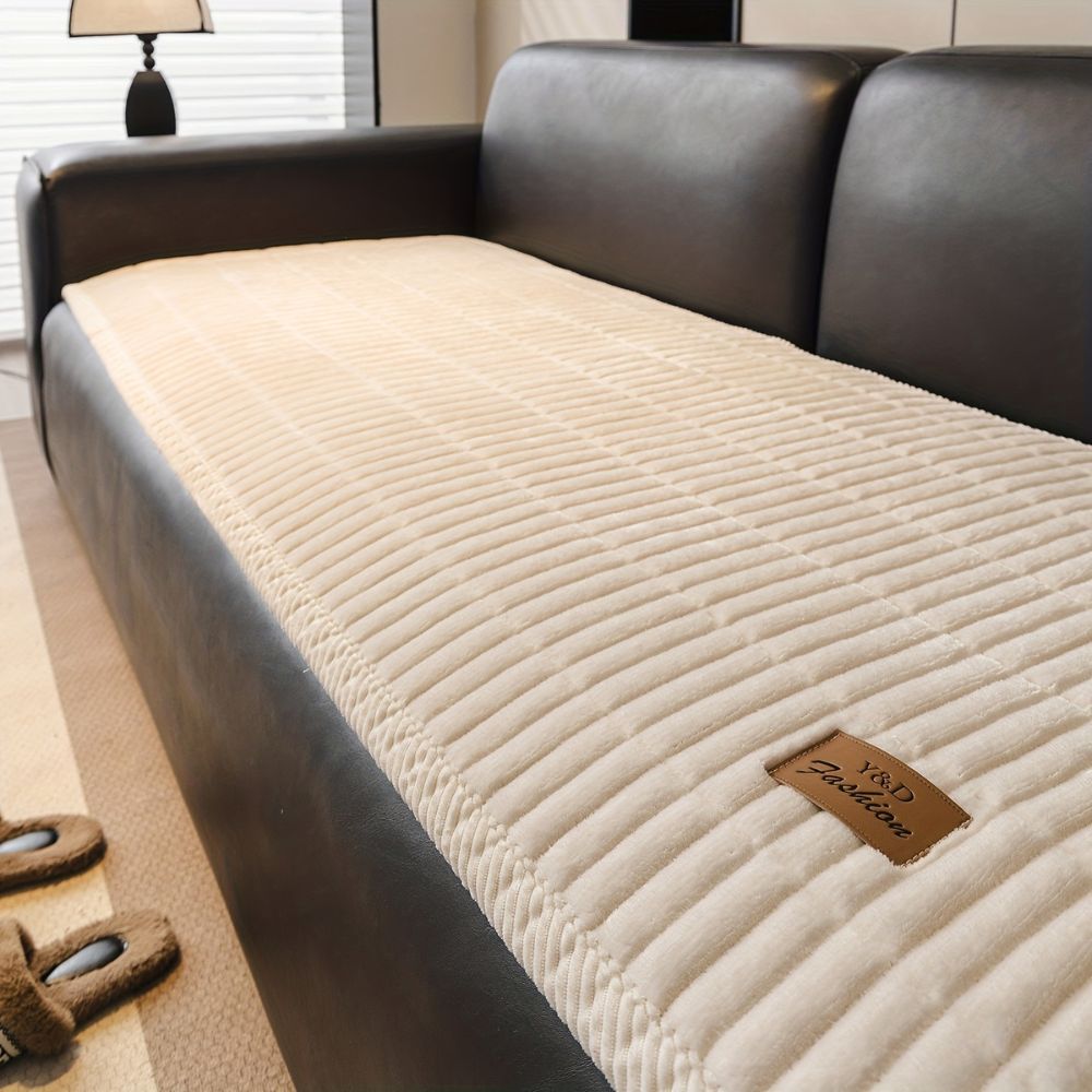 Gezellige Gequilt Sofa Beschermhoes