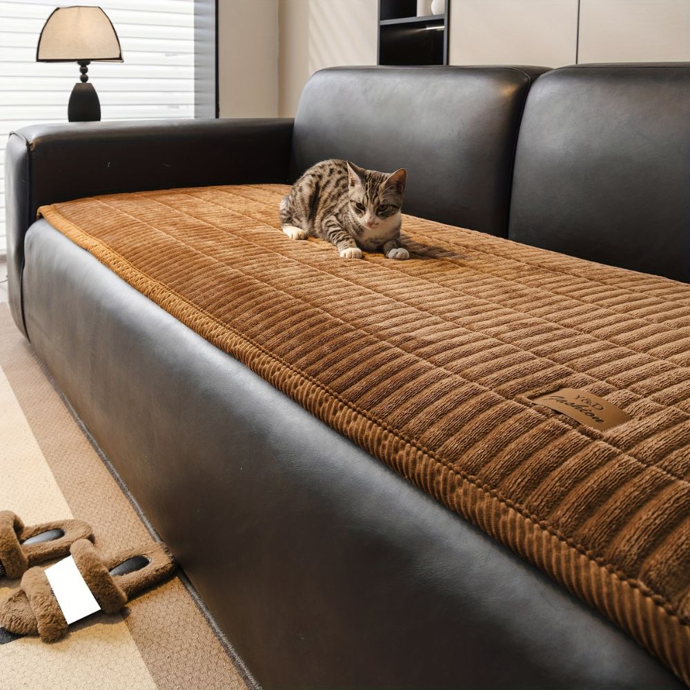 Gezellige Gequilt Sofa Beschermhoes