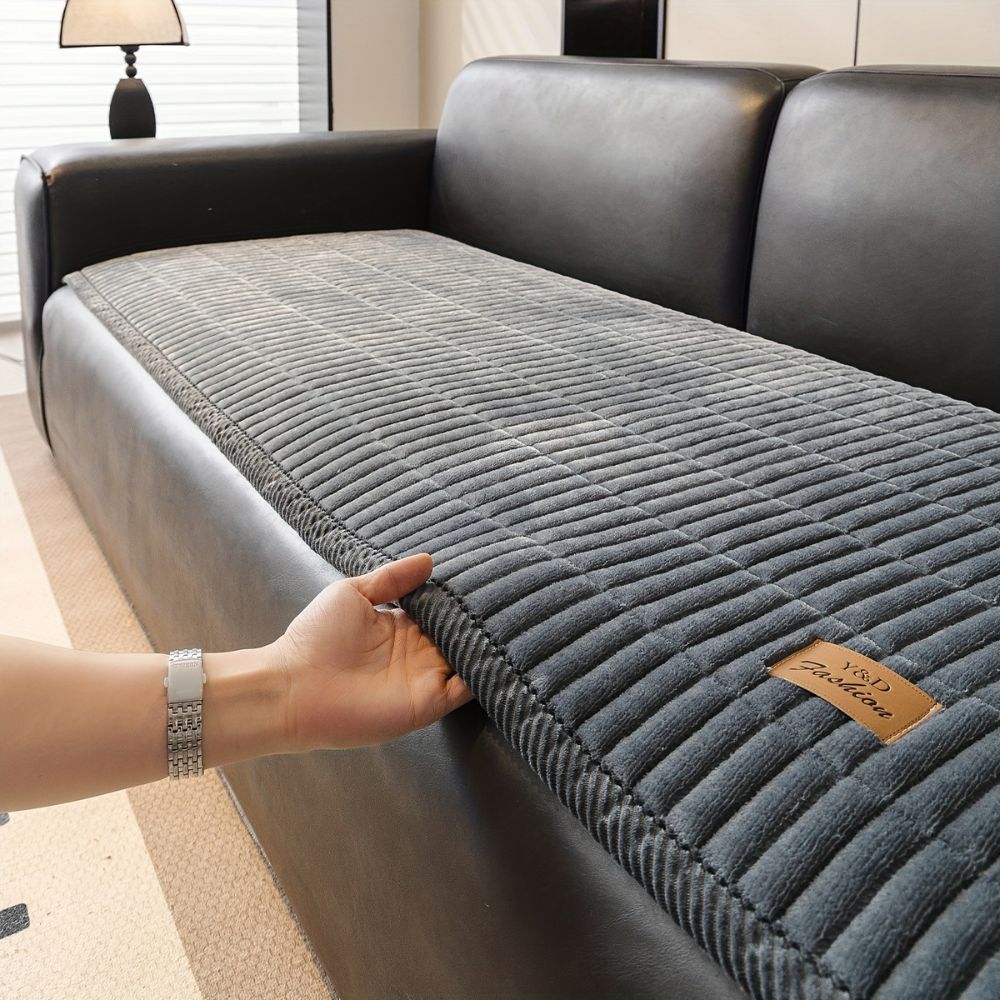Gezellige Gequilt Sofa Beschermhoes