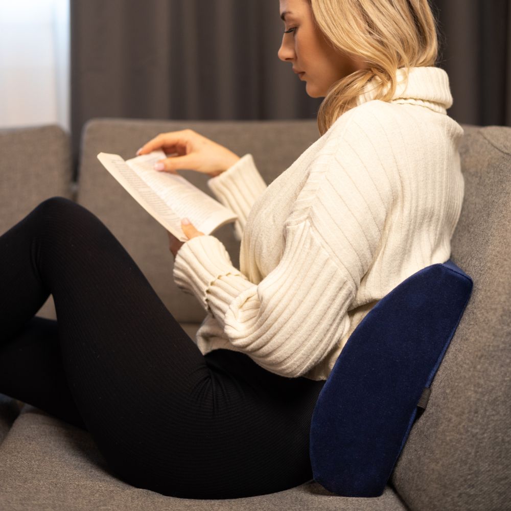 Spine Ease Memory Foam Kussen | Bevordert een goede houding met stevige maar zachte ondersteuning voor je onderru