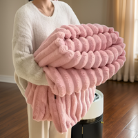 CozyBlanket - Luxe Pluche Fleece Deken voor de Bank - zachte, warme en knusse deken voor bank en woonkamer