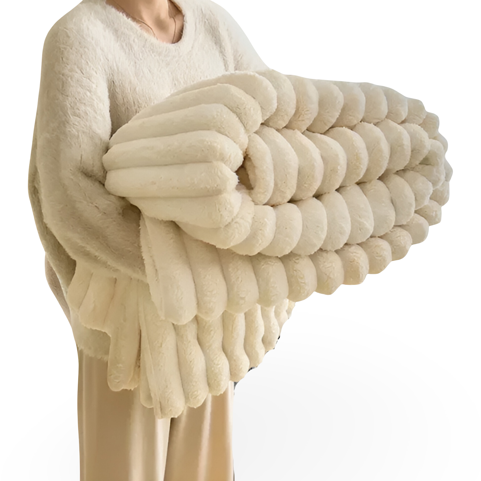 CozyBlanket - Luxe Pluche Fleece Deken voor de Bank - zachte, warme en knusse deken voor bank en woonkamer