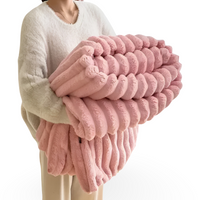 CozyBlanket - Luxe Pluche Fleece Deken voor de Bank - zachte, warme en knusse deken voor bank en woonkamer