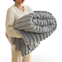 CozyBlanket - Luxe Pluche Fleece Deken voor de Bank - zachte, warme en knusse deken voor bank en woonkamer