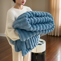 CozyBlanket - Luxe Pluche Fleece Deken voor de Bank - zachte, warme en knusse deken voor bank en woonkamer