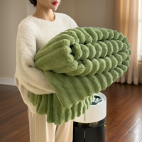 CozyBlanket - Luxe Pluche Fleece Deken voor de Bank - zachte, warme en knusse deken voor bank en woonkamer