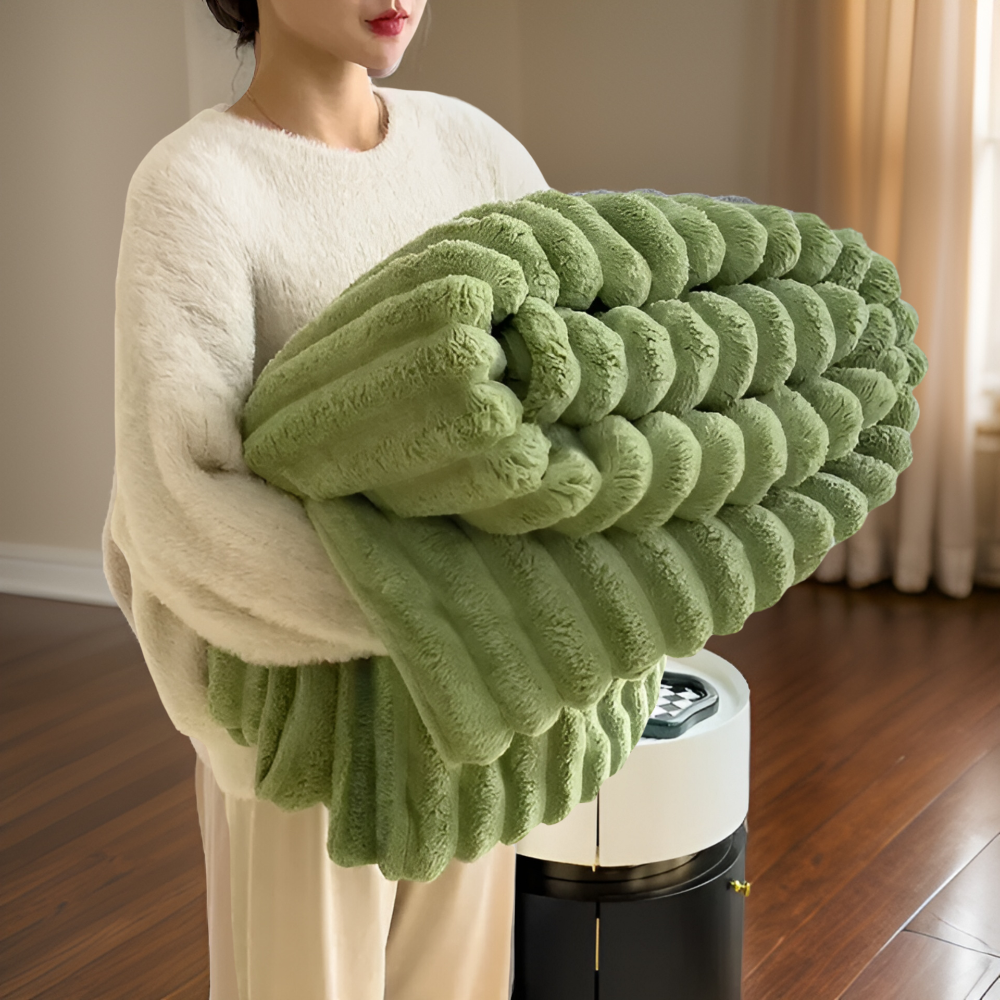 CozyBlanket - Luxe Pluche Fleece Deken voor de Bank - zachte, warme en knusse deken voor bank en woonkamer