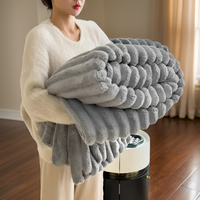 CozyBlanket - Luxe Pluche Fleece Deken voor de Bank - zachte, warme en knusse deken voor bank en woonkamer