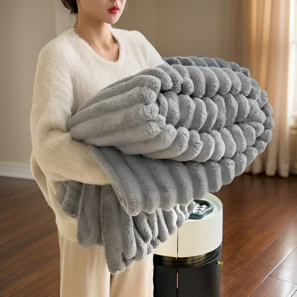 CozyBlanket - Luxe Pluche Fleece Deken voor de Bank - zachte, warme en knusse deken voor bank en woonkamer