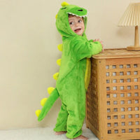 CozyCubs | Flanellen Romper voor Kinderen – Schattige Speeloutfit