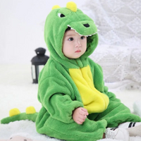 CozyCubs | Flanellen Romper voor Kinderen – Schattige Speeloutfit