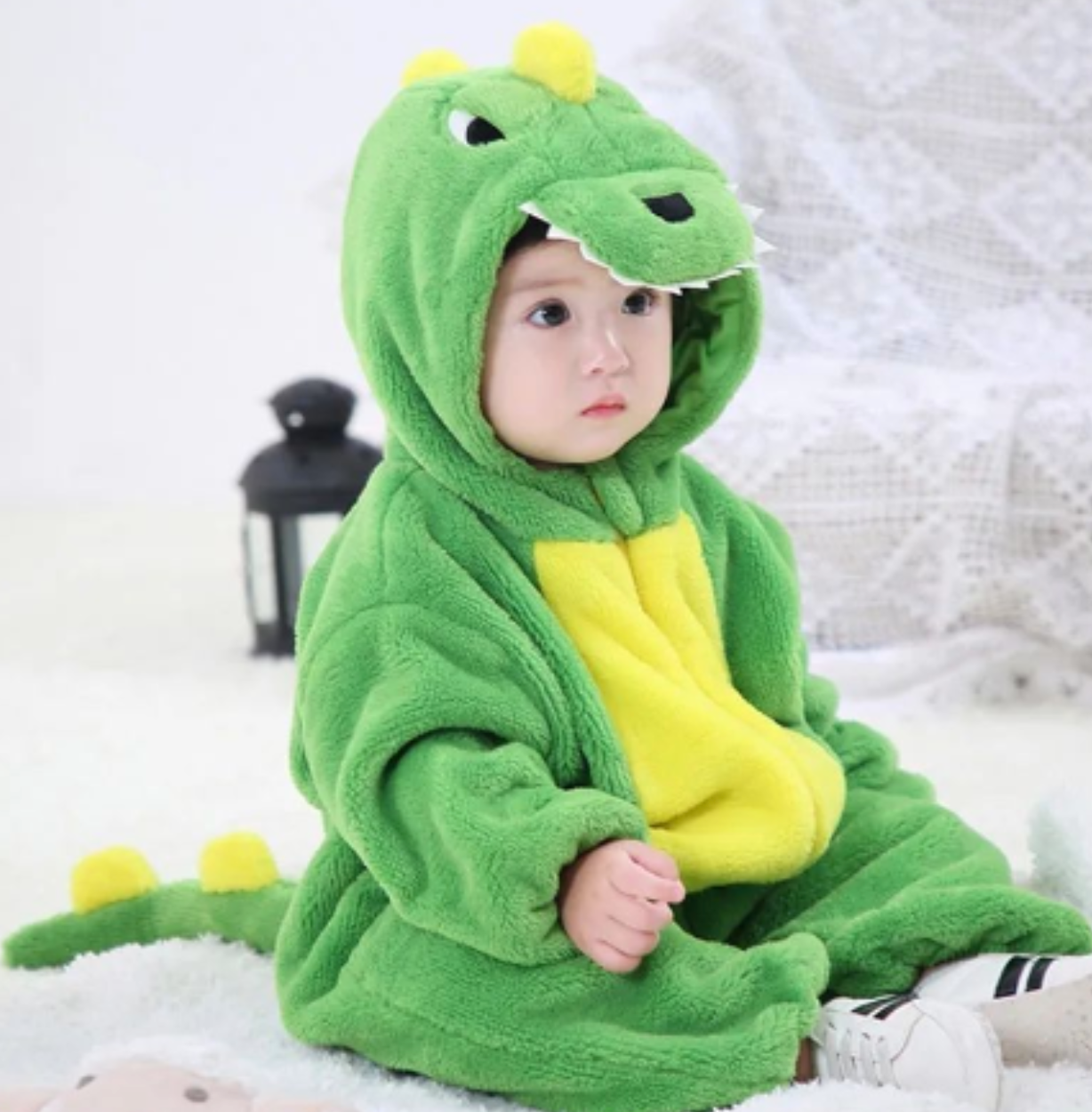CozyCubs | Flanellen Romper voor Kinderen – Schattige Speeloutfit