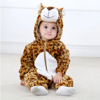 CozyCubs | Flanellen Romper voor Kinderen – Schattige Speeloutfit