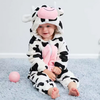 CozyCubs | Flanellen Romper voor Kinderen – Schattige Speeloutfit