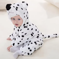 CozyCubs | Flanellen Romper voor Kinderen – Schattige Speeloutfit