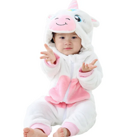 CozyCubs | Flanellen Romper voor Kinderen – Schattige Speeloutfit