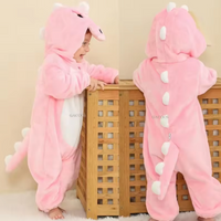 CozyCubs | Flanellen Romper voor Kinderen – Schattige Speeloutfit
