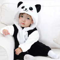 CozyCubs | Flanellen Romper voor Kinderen – Schattige Speeloutfit