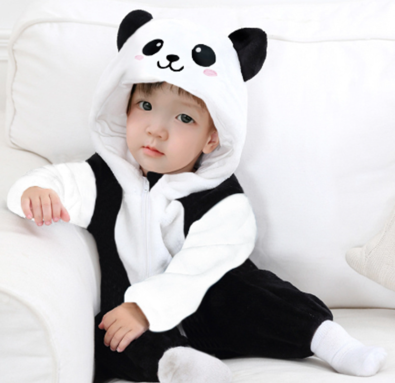CozyCubs | Flanellen Romper voor Kinderen – Schattige Speeloutfit