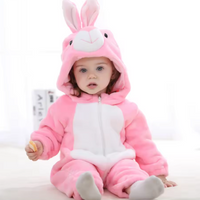 CozyCubs | Flanellen Romper voor Kinderen – Schattige Speeloutfit