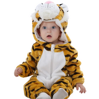 CozyCubs | Flanellen Romper voor Kinderen – Schattige Speeloutfit