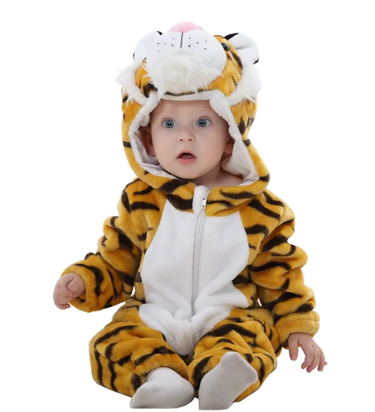 CozyCubs | Flanellen Romper voor Kinderen – Schattige Speeloutfit