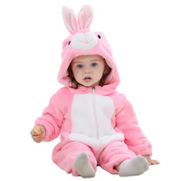 CozyCubs | Flanellen Romper voor Kinderen – Schattige Speeloutfit