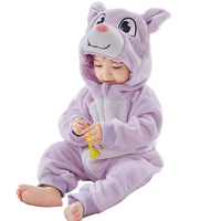 CozyCubs | Flanellen Romper voor Kinderen – Schattige Speeloutfit