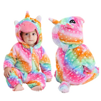 CozyCubs | Flanellen Romper voor Kinderen – Schattige Speeloutfit