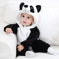 CozyCubs | Flanellen Romper voor Kinderen – Schattige Speeloutfit