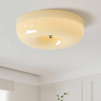 Afralia Moderne Plafondlamp van Draaiglas