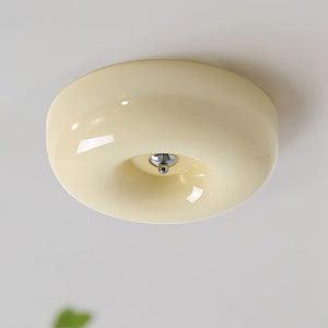 Afralia Moderne Plafondlamp van Draaiglas
