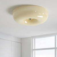 Afralia Moderne Plafondlamp van Draaiglas