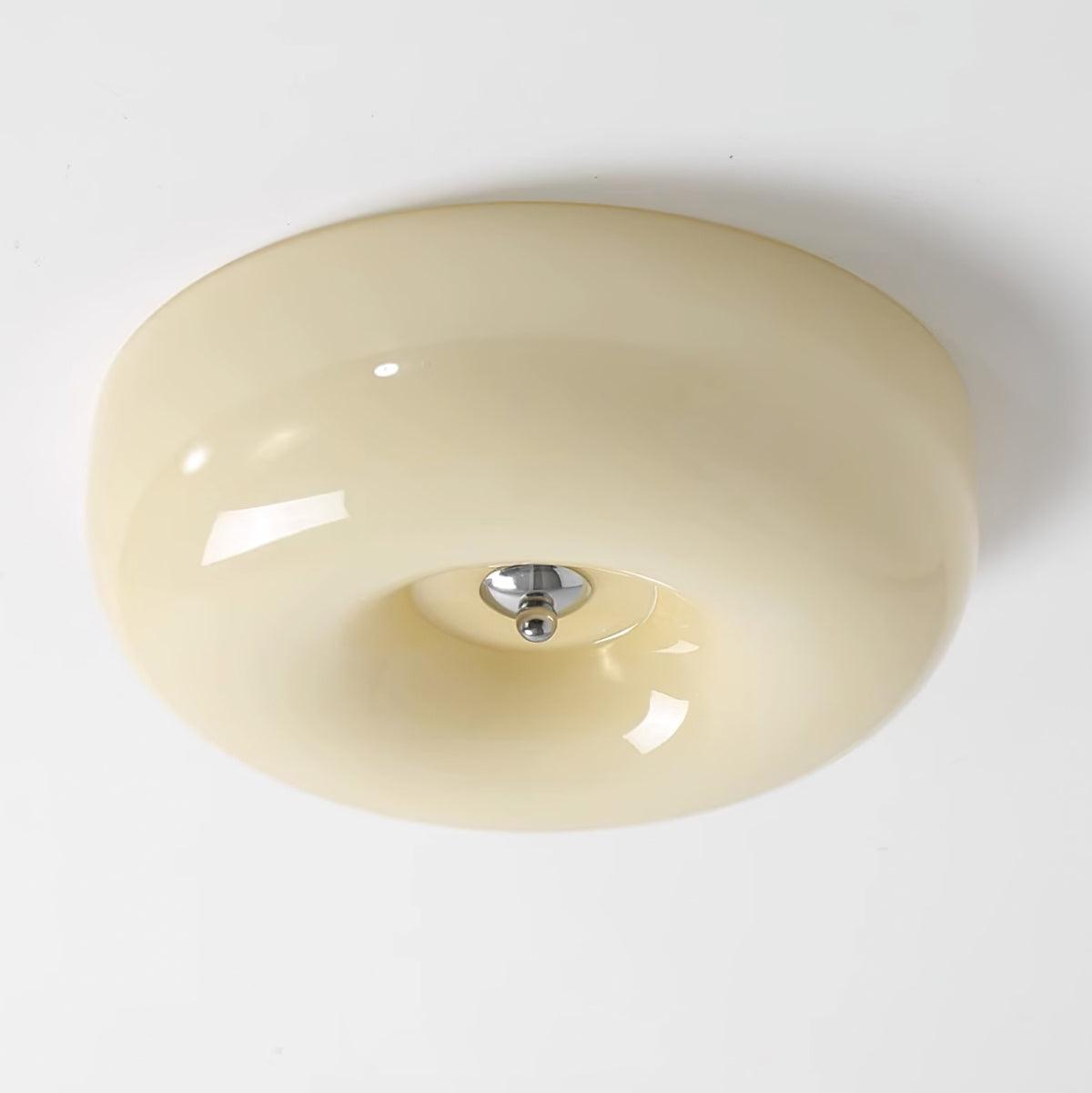 Afralia Moderne Plafondlamp van Draaiglas