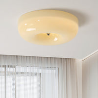 Afralia Moderne Plafondlamp van Draaiglas