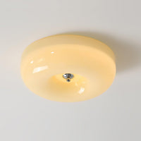 Afralia Moderne Plafondlamp van Draaiglas