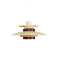 Aurora van Stilte Nordic IJzeren Hanglamp